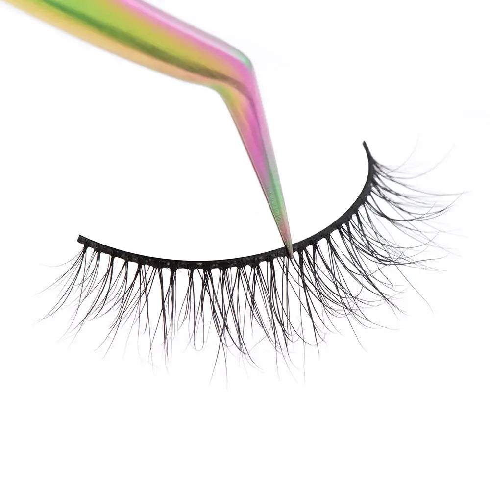 10-12 mm Super Natural Reusable 3D Mink Lashes - SD05 - Eyelashes