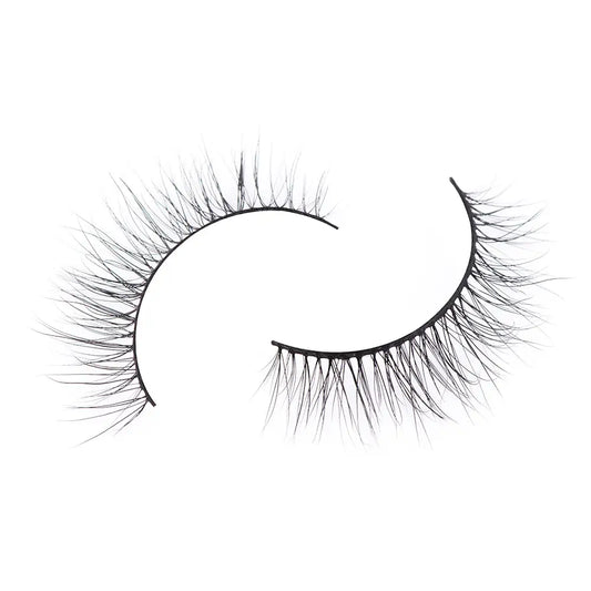 10-12 mm Super Natural Reusable 3D Mink Lashes - SD05 - Eyelashes