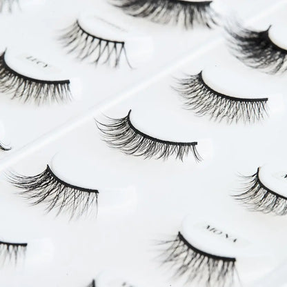 Faux Mink Lashes | 18 Pairs Lashes Book - 12 - 18MM - Love Eyelashes