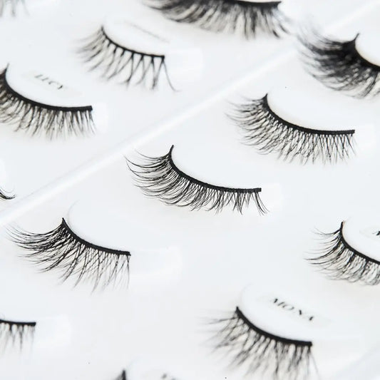 Faux Mink Lashes | 18 Pairs Lashes Book - 12 - 18MM - Love Eyelashes