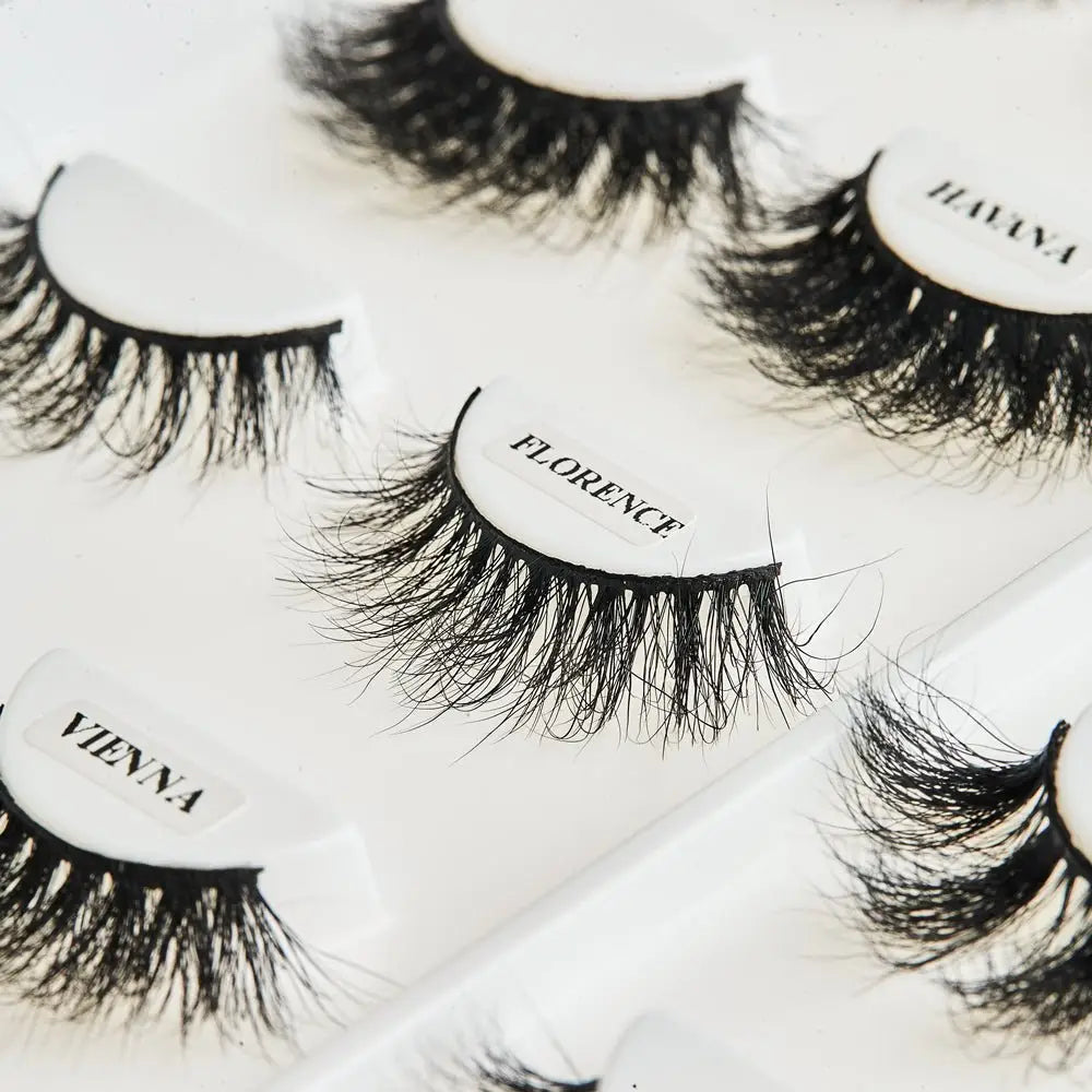 3D Mink | 10 Pairs Lashes Book - 15 - 18MM - Love Eyelashes