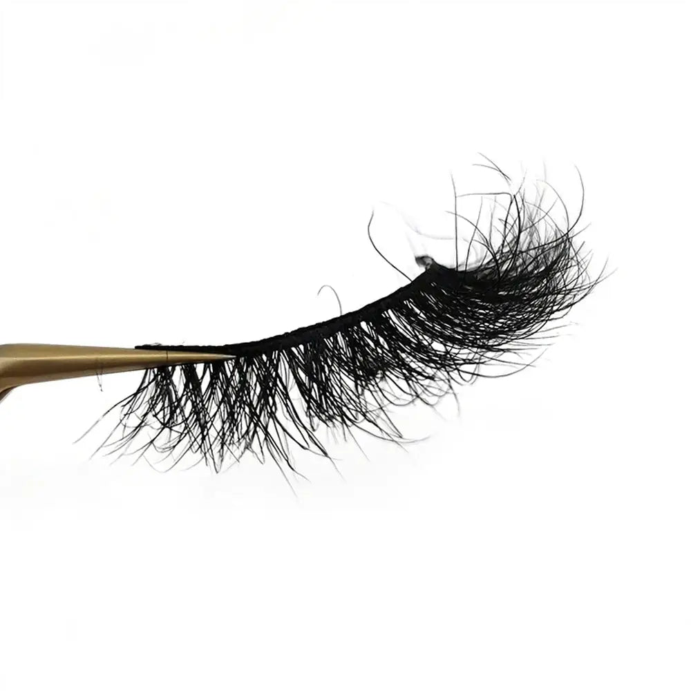 GD12 Real Mink Eyelashes | 5D Effect - Love Eyelashes