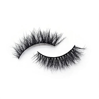 GD12 Real Mink Eyelashes | 5D Effect - Love Eyelashes