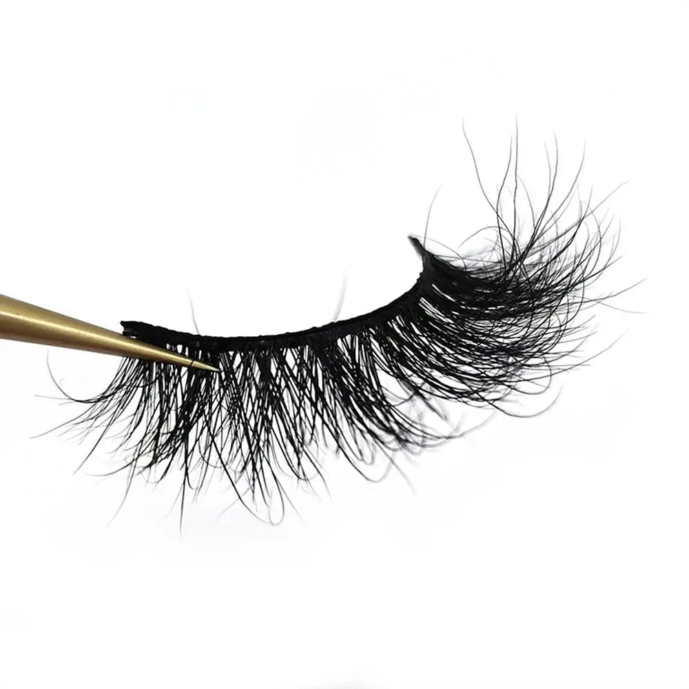 GD09 Real 5D Mink | Mink Lashes - Lashes Fluffy - Love Eyelashes