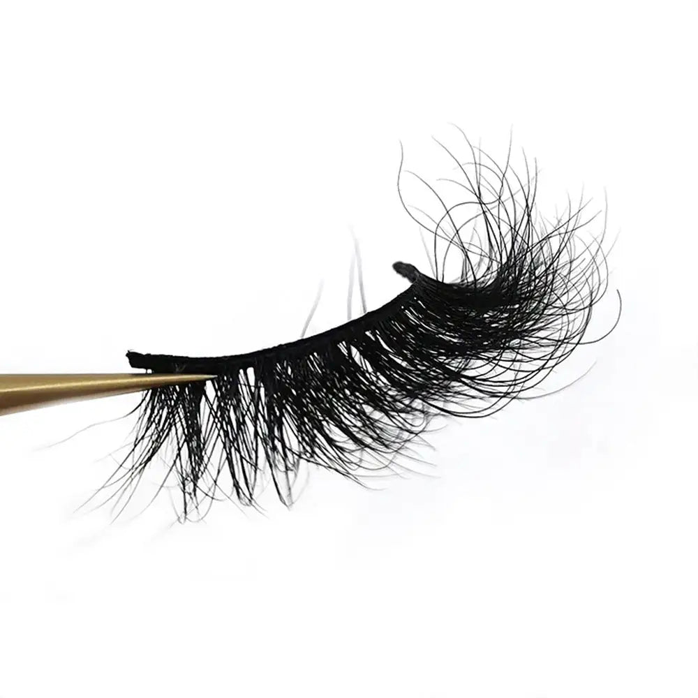 GD10 5D Mink Eyelashes Cotton Band - Love Eyelashes