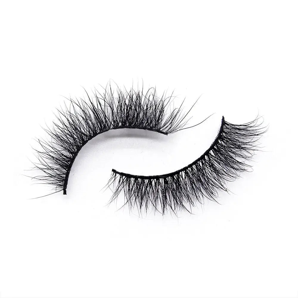 GD01 Fluffy 5D Mink Eyelashes - Love Eyelashes