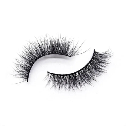 GD01 Fluffy 5D Mink Eyelashes - Love Eyelashes