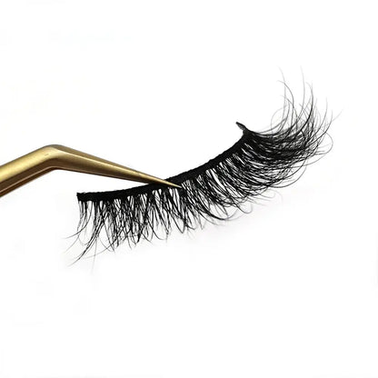 GD01 Fluffy 5D Mink Eyelashes - Love Eyelashes