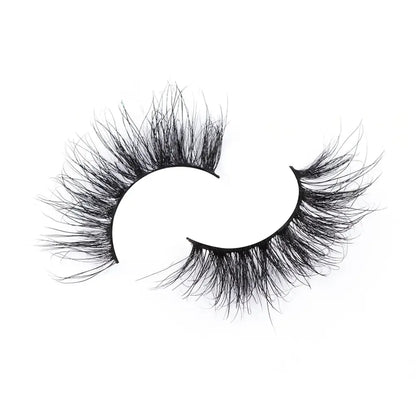 15-18 mm Handmade Reusable Thick Mink Fluffy Lashes - GD36 - Eyelashes