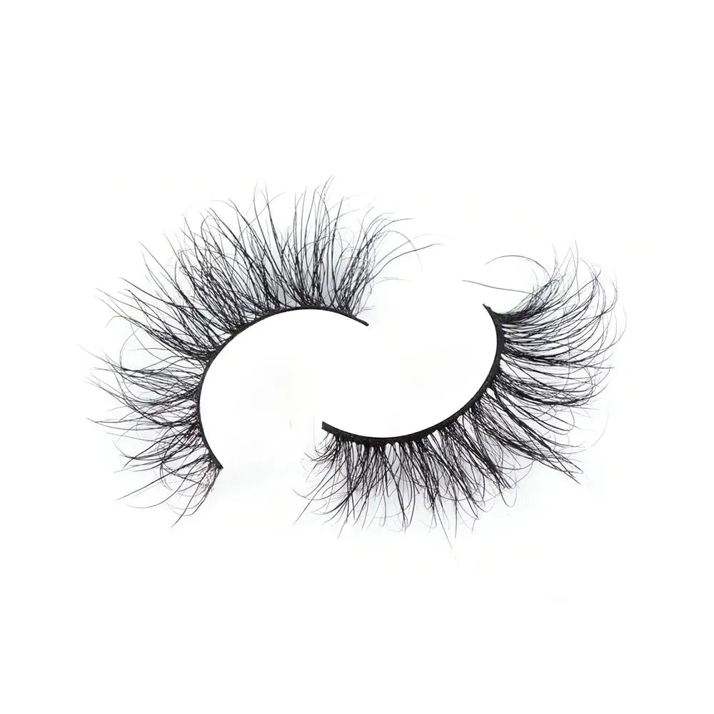 15-18 mm High Quality 5D Fluffy Mink Lashes - GD37 - Eyelashes