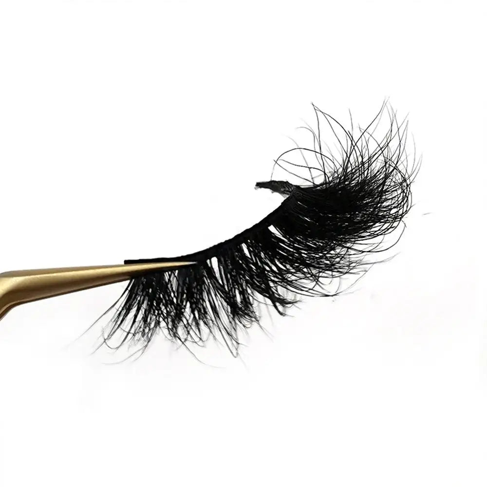 GD14 Real Mink lashes Fluffy Mink Lashes - Love Eyelashes