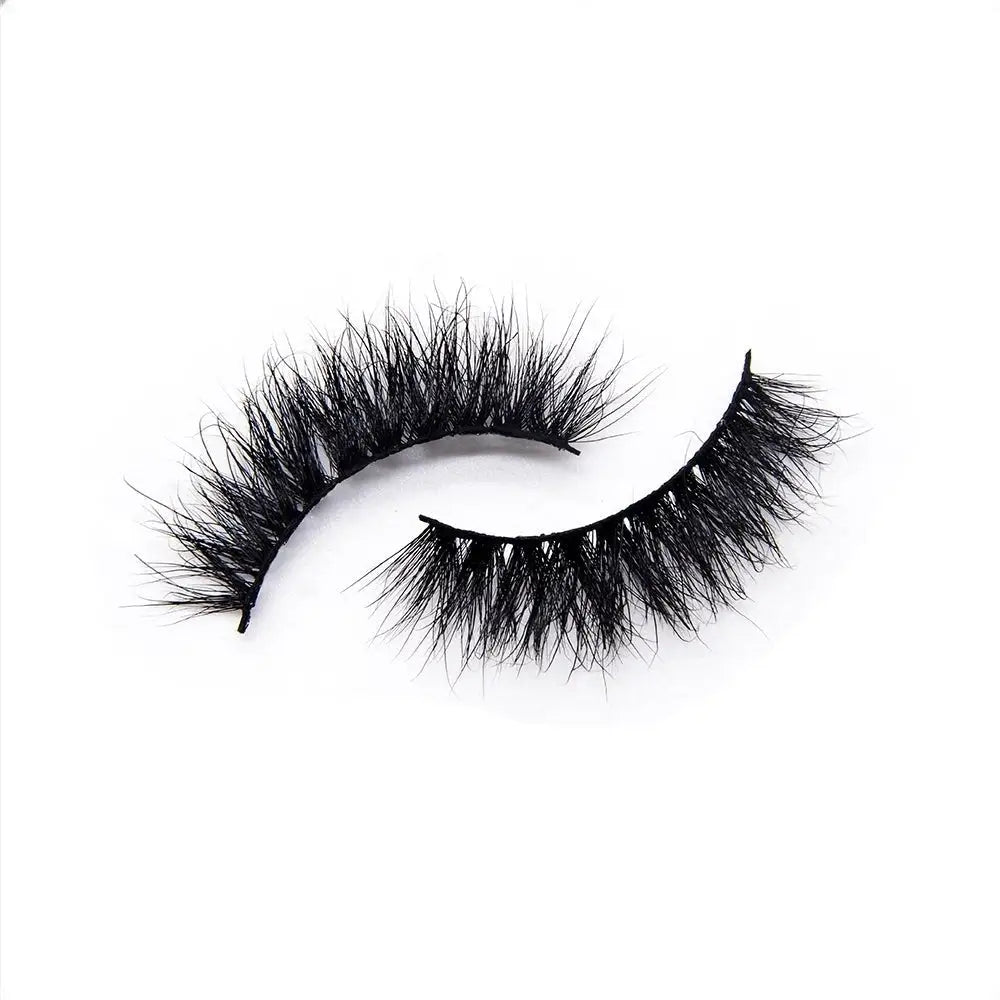 GD14 Real Mink lashes Fluffy Mink Lashes - Love Eyelashes