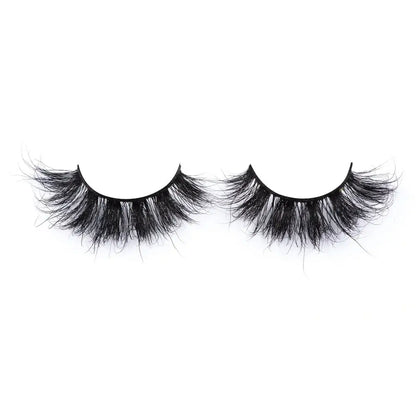 GD27 Real Mink Eyelashes Fluffy Long - Love Eyelashes