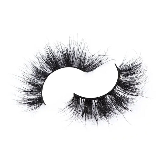 GD27 Real Mink Eyelashes Fluffy Long - Love Eyelashes