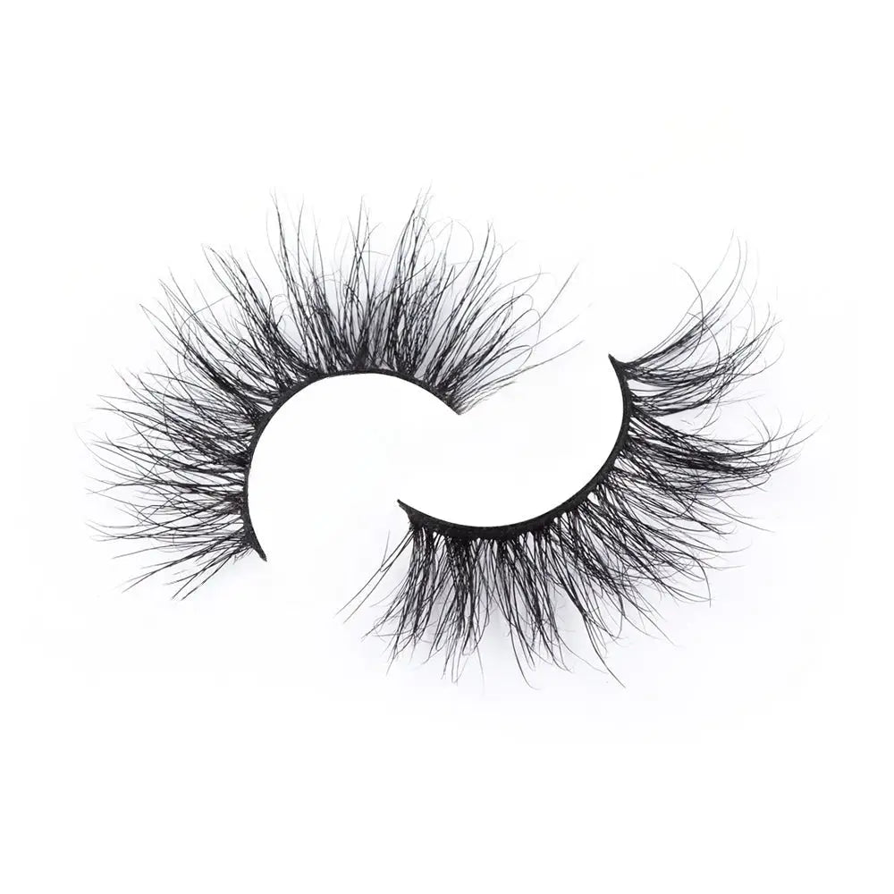 GD33 - 5D Mink False Eyelash Natural Mink Lashes - Love Eyelashes