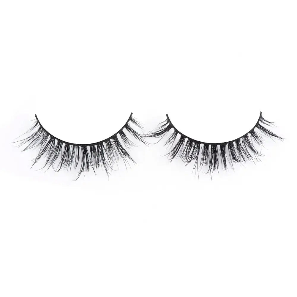 GD25 - Cruelty Free Natural Fluffy Fake lashes - Love Eyelashes