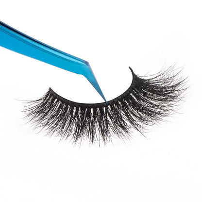 15-18 mm Natural Looking Mink Lashes - Lisbon - Eyelashes