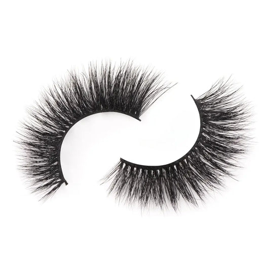 15-18 mm Natural Looking Mink Lashes - Lisbon - Eyelashes