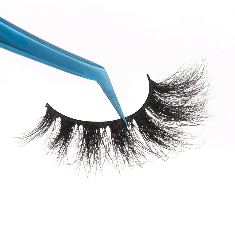 15-18 mm Natural Style Mink Lashes - Hong Kong - Eyelashes