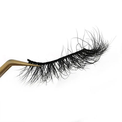 GD06 - Wispy Fluffy 5D Mink False Eyelashes - Love Eyelashes