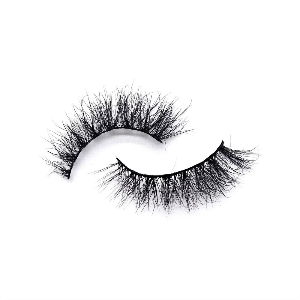 GD06 - Wispy Fluffy 5D Mink False Eyelashes - Love Eyelashes