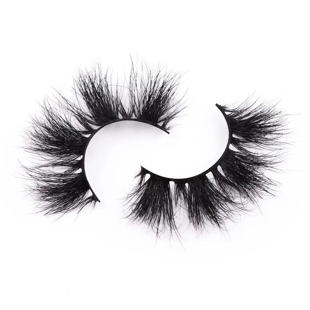 16 mm Light Fluffy 3D Mink Lashes - Venice - Eyelashes