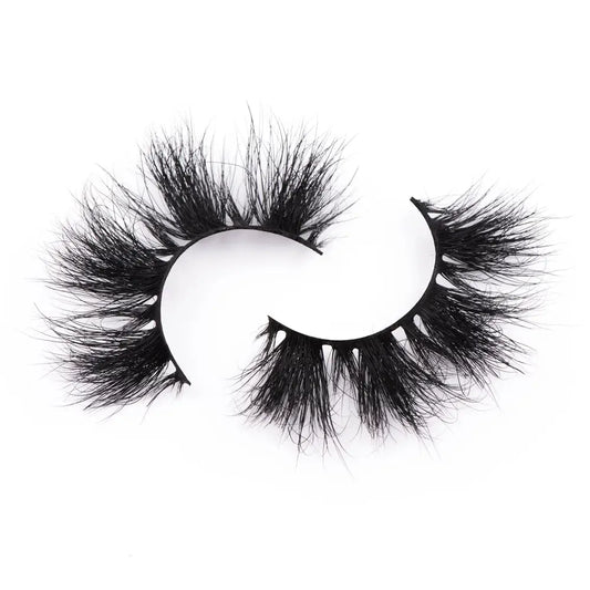 16 mm Light Fluffy 3D Mink Lashes - Venice - Eyelashes