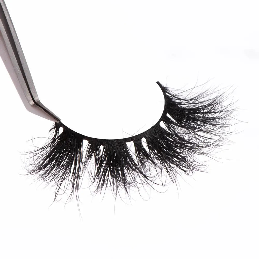 16 mm Light Fluffy 3D Mink Lashes - Venice - Eyelashes