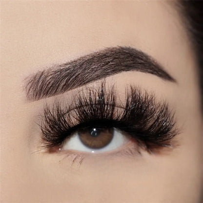 16 mm Light Fluffy 3D Mink Lashes - Venice - Eyelashes