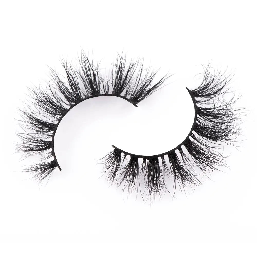 16 mm Natural 3D Mink Lashes - Cannes - Eyelashes