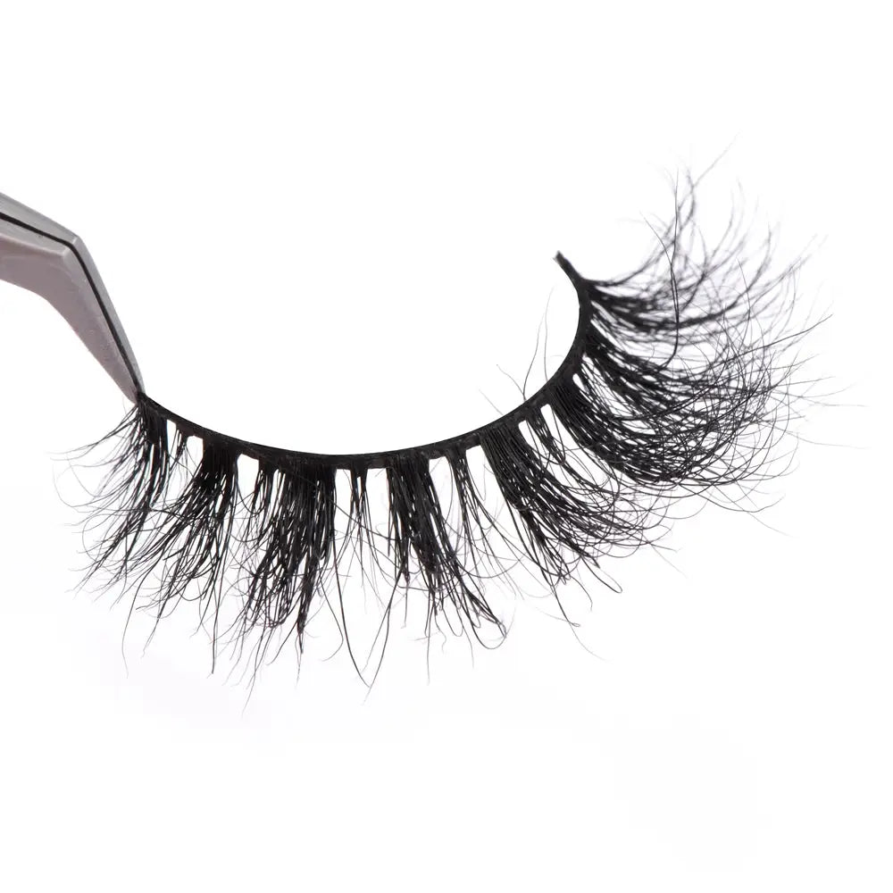 16 mm Natural 3D Mink Lashes - Cannes - Eyelashes