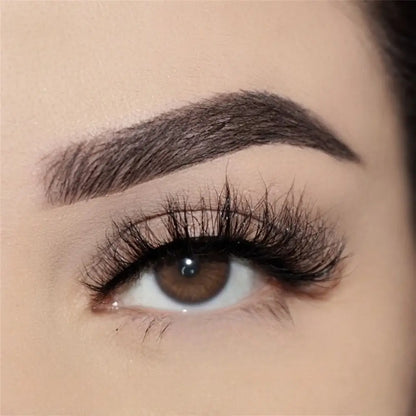 16 mm Natural 3D Mink Lashes - Cannes - Eyelashes