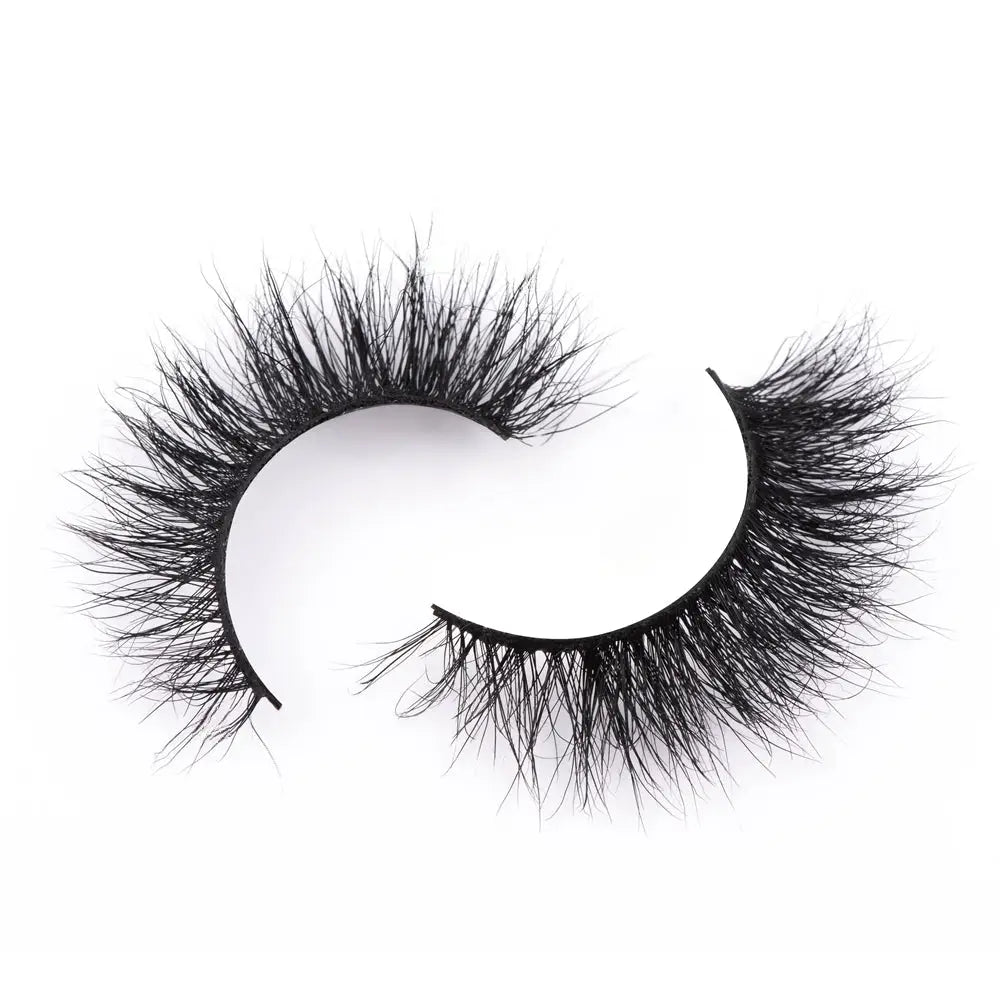 17 mm Fluffy 3D Mink Lashes - NYC - Eyelashes