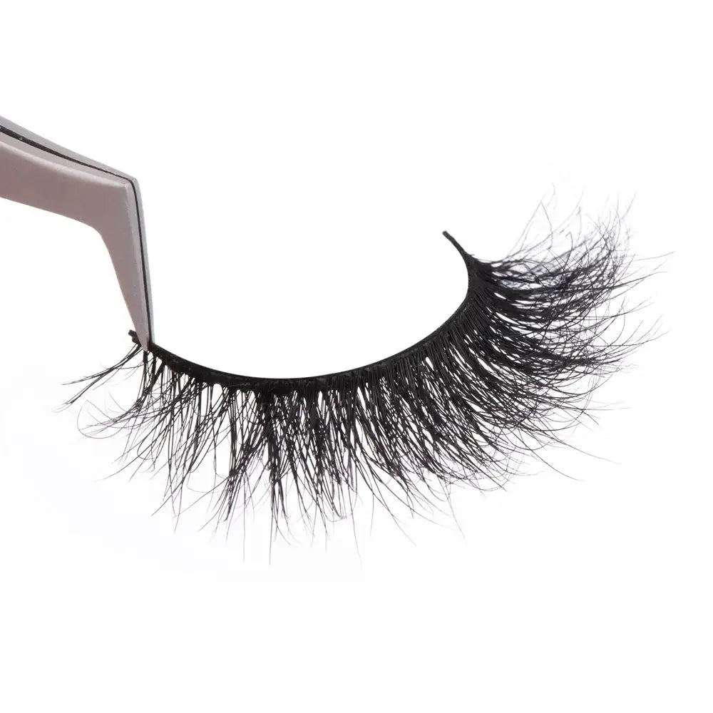 17 mm Fluffy 3D Mink Lashes - NYC - Eyelashes