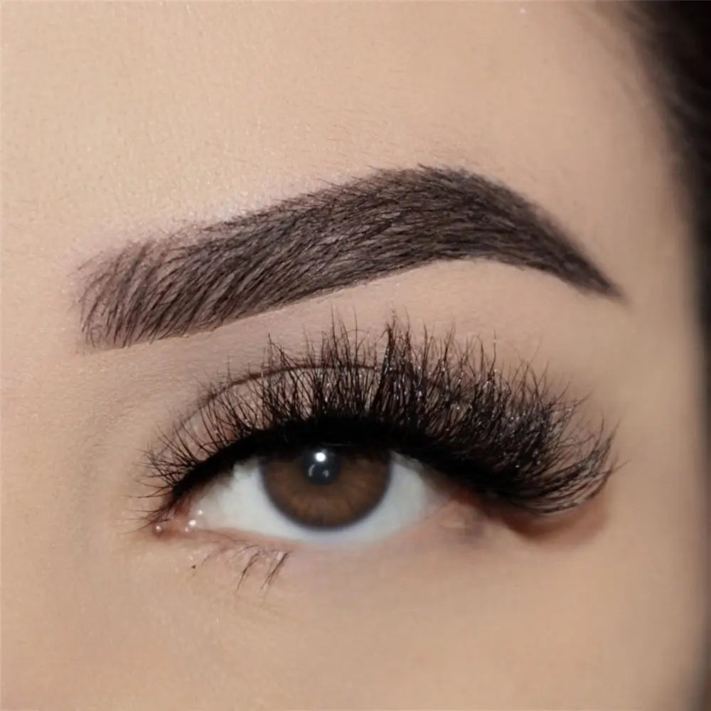 17 mm Fluffy 3D Mink Lashes - NYC - Eyelashes