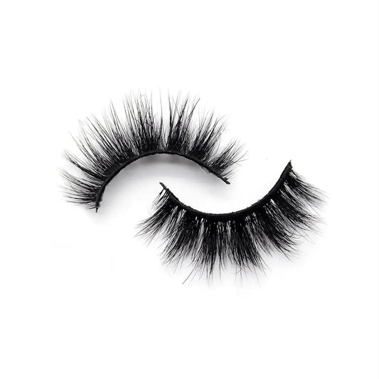 17 mm Soft and Lightweight Mink Lashes - ND10 - Eyelashes