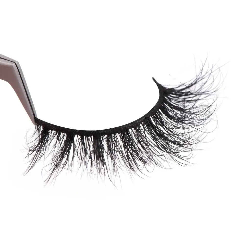 17 mm Ultra Soft 3D Mink Lashes - Monaco - Eyelashes