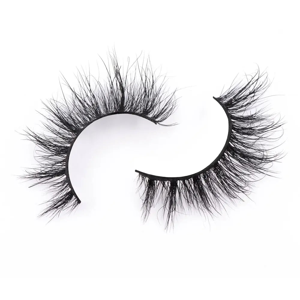 17 mm Ultra Soft 3D Mink Lashes - Monaco - Eyelashes