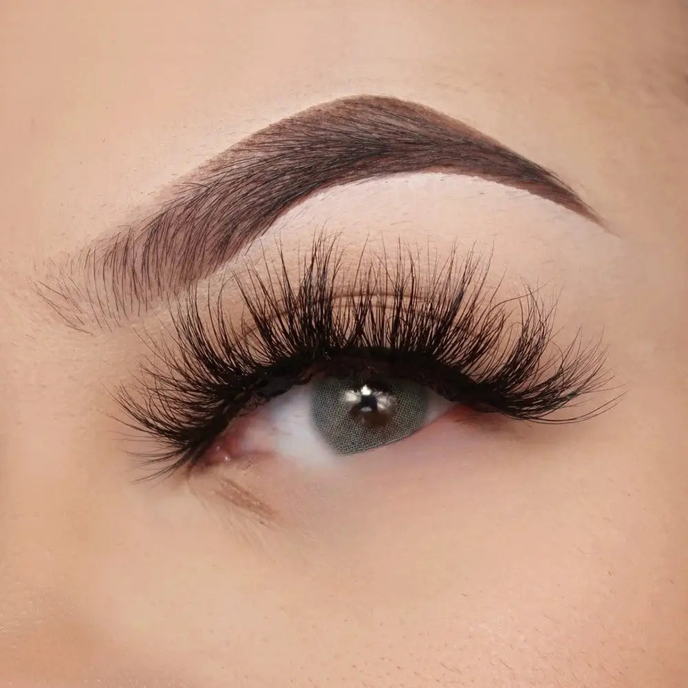 18 mm 4D Mink Lashes - ND13 - Eyelashes