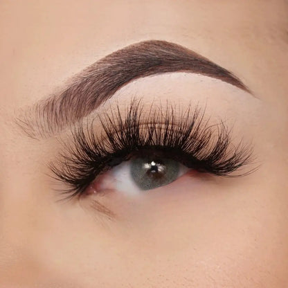 18 mm 4D Mink Lashes - ND13 - Eyelashes