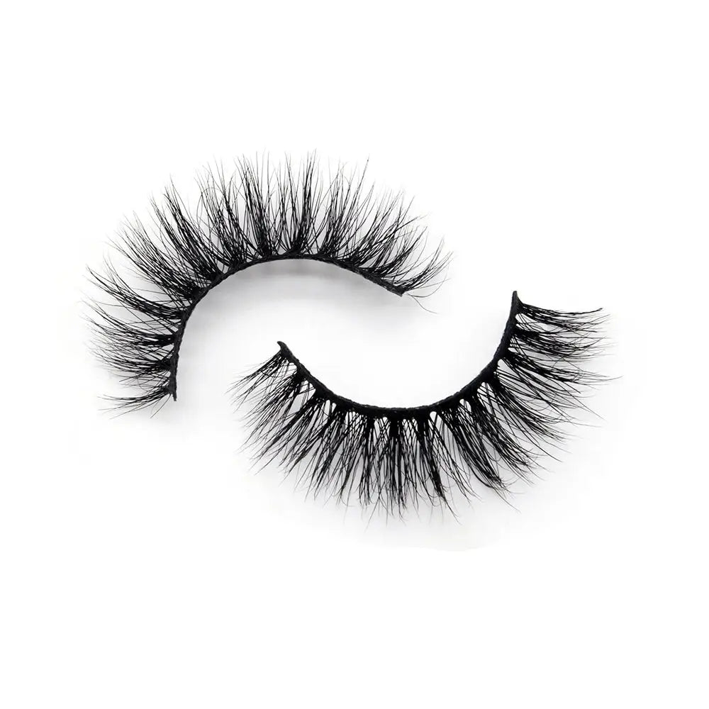 18 mm Fluffy 4D Mink Lashes - ND15 - Eyelashes