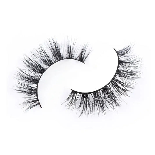 GD18 - 18mm Eyelashes Fluffy Volume Eyelashes - Love Eyelashes