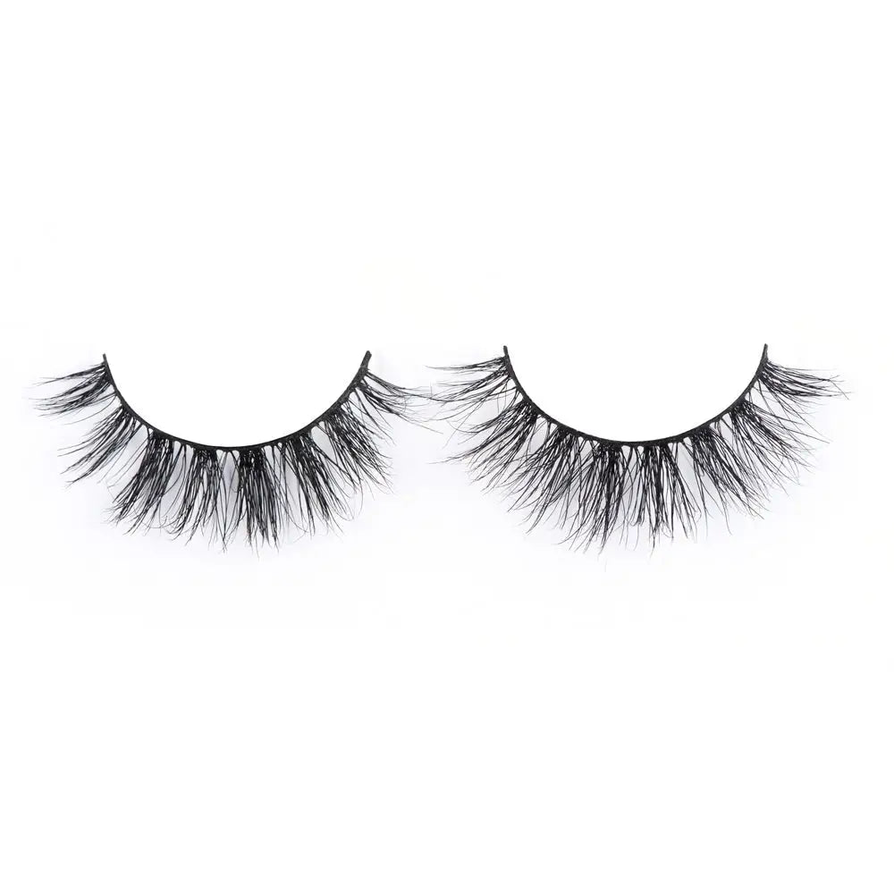 GD18 - 18mm Eyelashes Fluffy Volume Eyelashes - Love Eyelashes