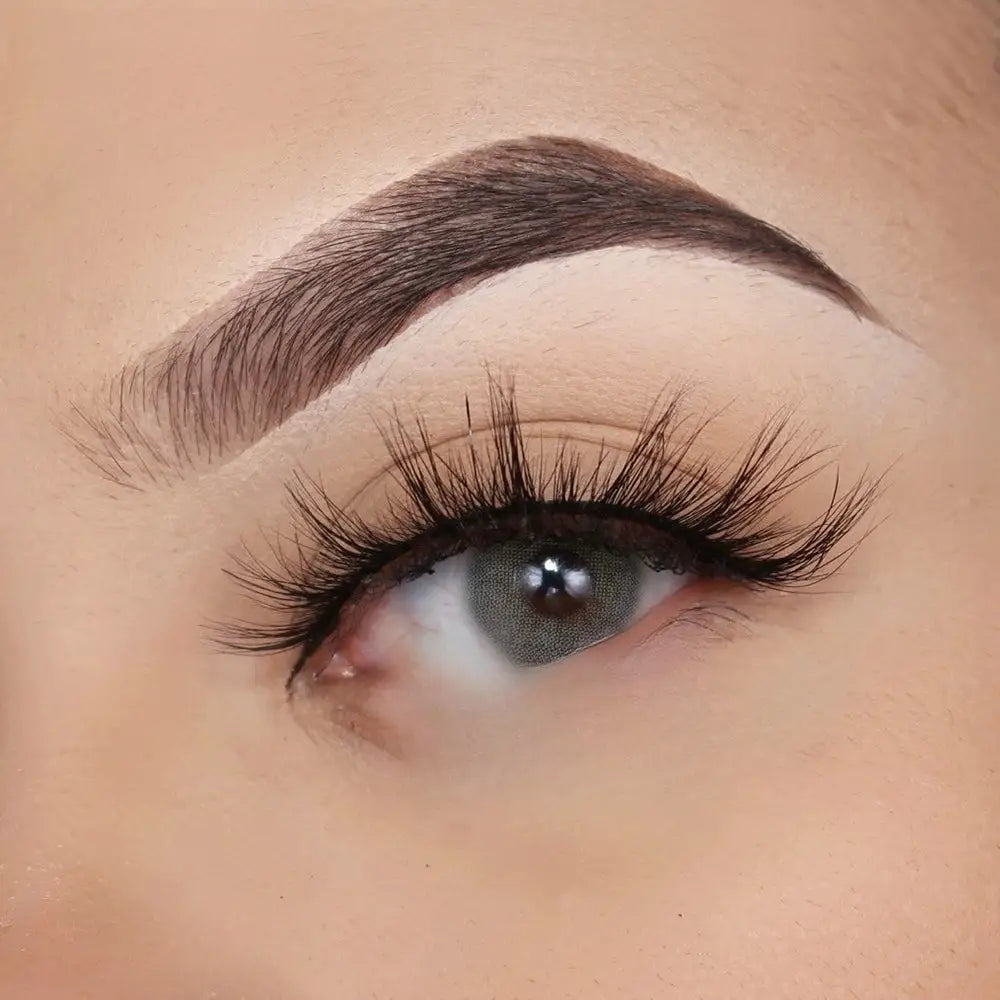 18 mm Lightweight Natural Look Lashes - ND07 - Eyelashes