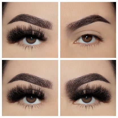 18 mm Natural 3D Mink Lashes - Turin - Eyelashes