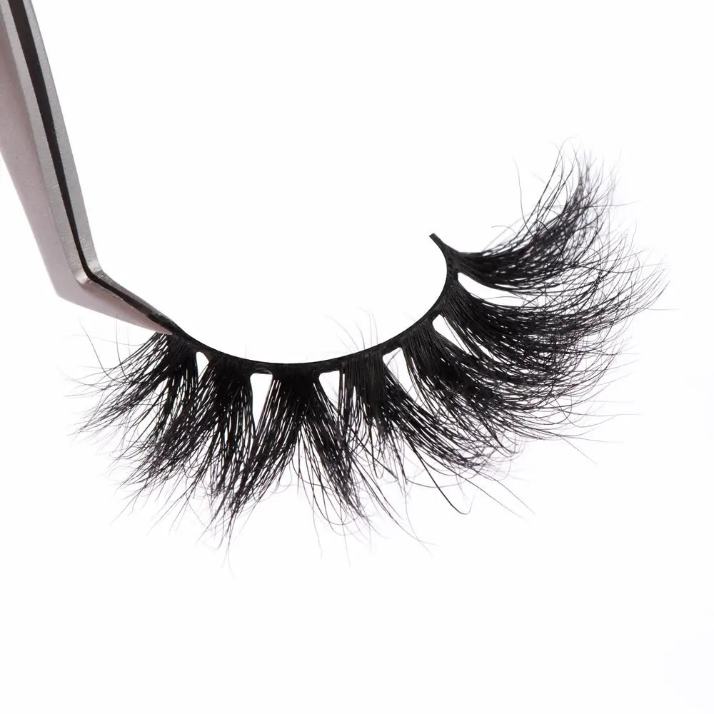 18 mm Natural 3D Mink Lashes - Turin - Eyelashes