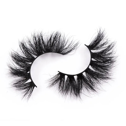 18 mm Natural 3D Mink Lashes - Turin - Eyelashes