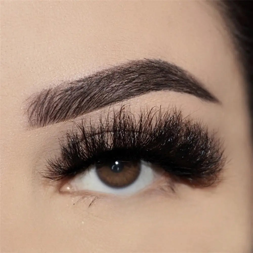 18 mm Natural 3D Mink Lashes - Turin - Eyelashes