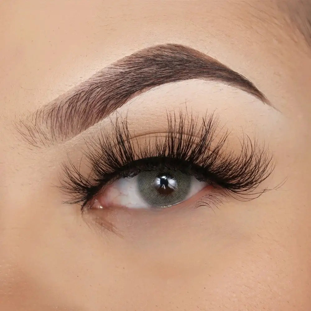 18 mm Real Siberian Handmade Mink Lashes - ND03 - Eyelashes