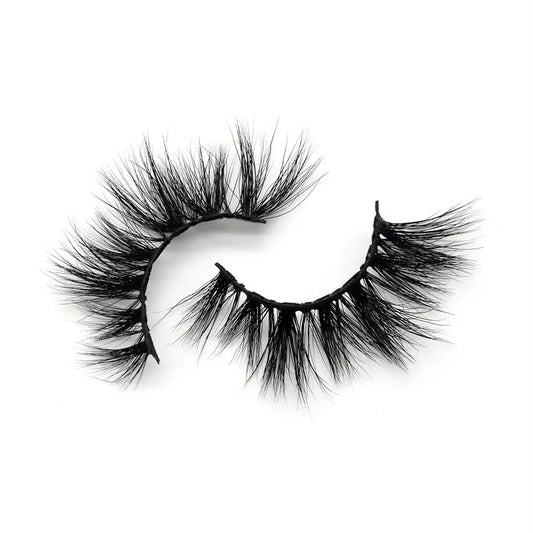 18 mm Real Siberian Handmade Mink Lashes - ND03 - Eyelashes